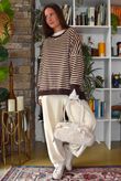 Sunday Morning Chill Sweatshirt Coffee Bean & Vanilla
